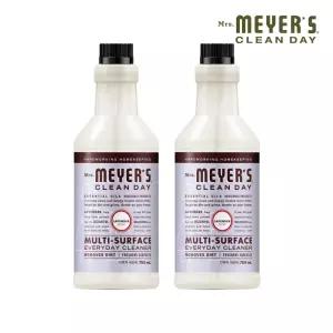 리필 미세스마이어스 다목적 세정제 라벤더향 주방 후드 기름때 욕실 물때 750ml, 2개