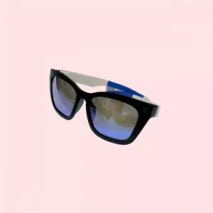 소다몬 가벼운 기능성 선글라스 썬그라스 OLLI 1299블랙무광테 블루미러렌즈 편광 밴드 스트랩 4020455