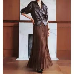 무천도사 여성 여성용 빈티지 재킷 고감각 코트 가죽 PU 단백질 KKE1