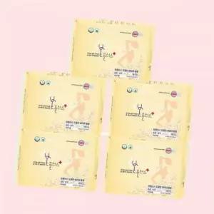 유기농본 생리대 본플러스 국산 유기농 순면커버 중형 16개입 5팩 4615919