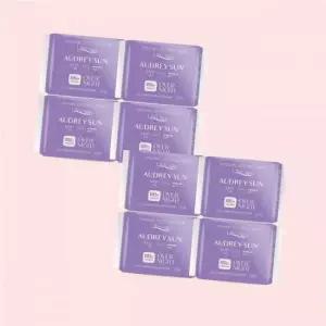 오드리선 그린웨이 입는오버나이트 팬티 속옷 언더웨어형생리대 유기농 순면 중형 8팩 프리미엄 입는 오버