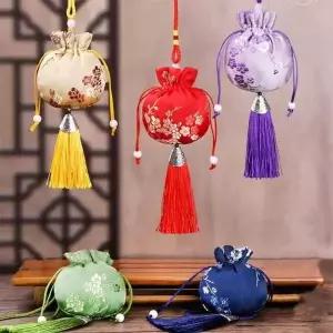 [셀러에이드]ToB 복주머니 설 추석 전통 선물 공예 포장