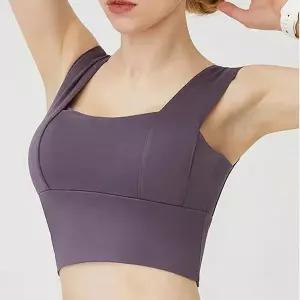 [JHLM3268_55]트레이닝이너 폴웨어 스포츠 브라탑 나시 (33708362)