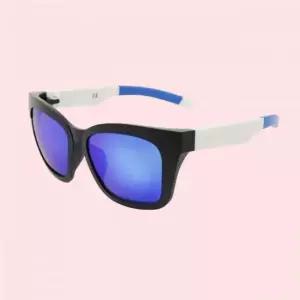 소다몬 가벼운 기능성고글 선글라스 썬그라스 OLLI1299 블랙무광테 블루미러렌즈 편광 밴드 스트랩 4014841