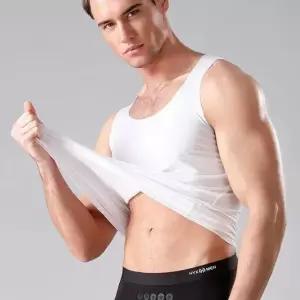 쿨맥스 햄라인 남자 러닝2P 난닝구 러닝셔츠 민소매 남성민소매 런닝셔츠