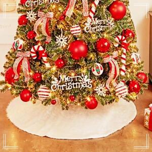 크리스마스꾸미기 스커트 학교 트리 받침가리개 100cm 하단커버 관공서 덮개 화이트