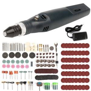 미니 전동 공구 세트 21 275 드릴링 그라인더 속도 가능 361개 조절 12V 액세서리 머신 조각기