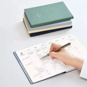 [문구/오피스] 2026 다이어리 월간 하드커버 스케줄러 플래너 날짜형 B5