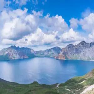 백두산 4일 [노옵션] #천지2회(북파+서파) #온천체험 #구계청천풍경구 #4대특식 #특급호텔 #전신마사지