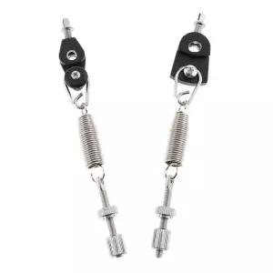 D-링 스프링 텐셔너가있는베이스 드럼 풋 페달 드러머 퍼커셔니스트용 악기 칼림바 마림바