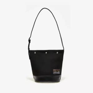 케즈 라운드 숄더백 - BLK 107145