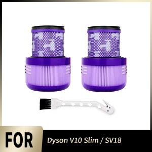 V10 슬림 SV18 무선 진공 청소기 필터 예비 고효율 내구성 액세서리 세척 가능 교체용 HEPA 부품용