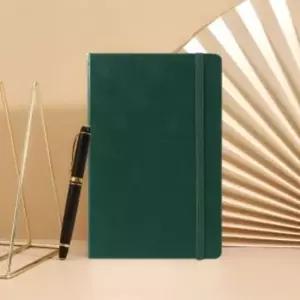 [문구/오피스] 기록장 A5 모눈 다크그린 노트 메모 학습 업무용 유선