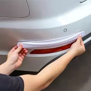 OC1108 사고긁힘방지 자국보수 카본프린팅 범퍼가드2P 자동차 범퍼가드 가드