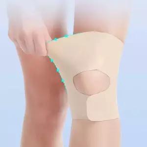 라이트 서포트 무릎 보호대 심리스 초슬림 부직포재질