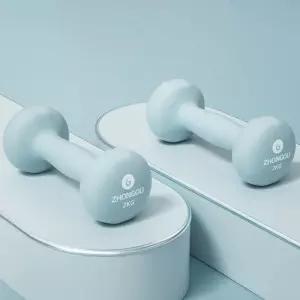 아령 덤벨 홈트레이닝 웨이트 아령 2kg 2개 1세트