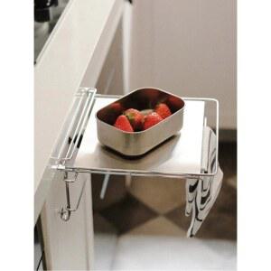 접이식 주방 보조 홈바 아일랜드 미니 조리대 선반 테이블 DS OO