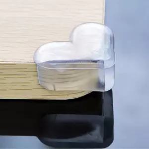 초강력 하트 실리콘 모서리 보호대 보호 가드