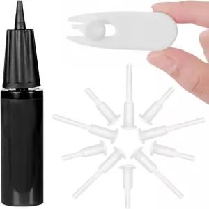 운동 볼 펌프 안정성을 위한 핸드 에어 밸브용 플러그 10개와 쉽게 감압할 수 있는 제거기 2개 포함 요가