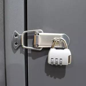 자물쇠형 문 잠금 걸쇠 산업용 락클립 고리