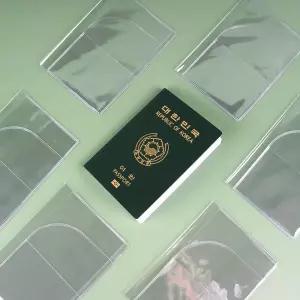 투명 카드슬롯 신여권 여권케이스 비닐 커버