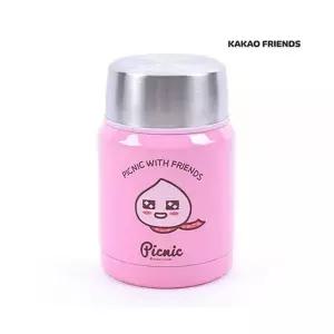 BS 카카오프렌즈 보온보냉 죽통(어피치)