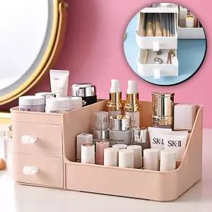 깔끔한 서랍식 모던 화장품 정리함 트레이 진열대