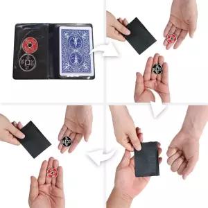 JL매직 툭 치는 순간 관객의 동전이 내 동전으로 바뀌는 마술 차이나코인포지션체인지