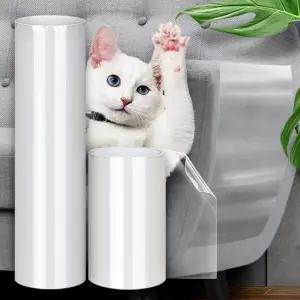 스크래치패드 고양이 소파보호필름 테이프 벽지붙이는