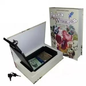 [문구/오피스] 소설책금고 엘리스 도서 책 보관함 이상한 나라