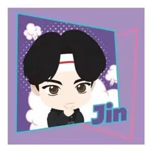 BTS 타이니탄 MAGIC DOOR 진 보석십자수 캔버스 25x25cm