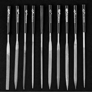 연마능력이 뛰어난 정밀 세공용 줄 야스리 세트 쇠줄