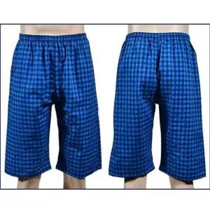 남성 여름 잠옷바지 7부 밴딩팬츠 데일리 홈웨어