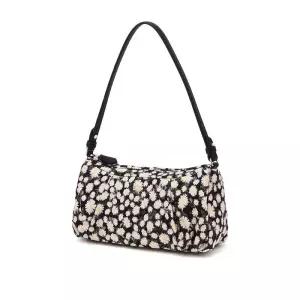 [정품] 닥스 ACC [CHELSEA] 핑크 플라워 패턴 원단 미니 숄더 겸 크로스백DCBA6E500 {균일가 딜}