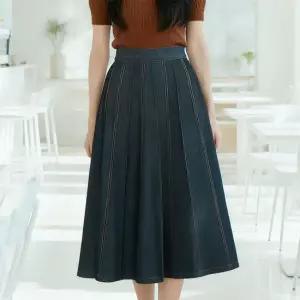 TAGME  데님라이크 실크터치 스커트 3종 택1