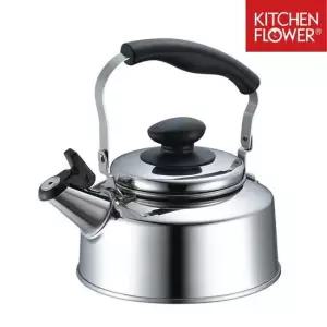 [무료배송] 인덕션겸용 스텐 휘슬주전자 1.7L 휘파람 삐삐주전자