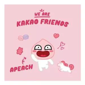 카카오프렌즈 우리는친구 어피치 보석십자수 캔버스 25x25cm