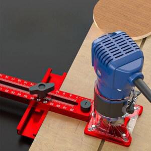 트리머 조기대 가이드 작업대 공구 플레이트 샤프트 집진기 다기능 화물 세트2 리프트