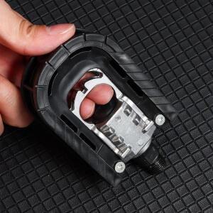 전자 자전거 접이식 페달 미끄럼 방지 플랫폼 페달 스쿠터 부품 전기 자전거 액세서리 사이클링 용품 합금