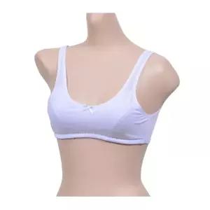 주니어 여름 속옷 에어로쿨 초등 브라 1단계 AA컵