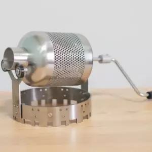 수동 커피 로스팅 커피콩 볶음기 회전 소형 견과류 로스터