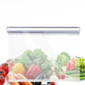 슈퍼마켓 냉장고 냉동고 커버 커튼 쇼케이스 대형 롤러