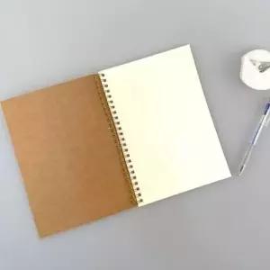 [문구/오피스] A5 수첩 필기용 미니 학습 빈페이지 스프링 노트 소품
