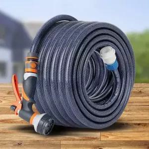 [무료배송] 고급세차호스 30M 고압물호스 분무기 고무워터 농사용
