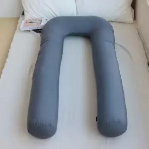 안고 자는 U자 임산부 바디필로우 긴 베개 롱 쿠션