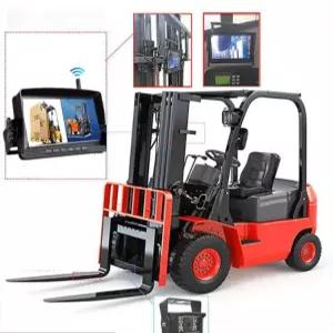 크레인 붐 카메라 무선후방 화물차 송신 지게차 확보