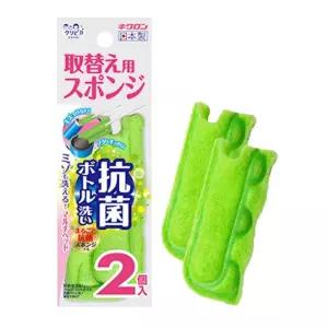 텀블러 세척솔 리필 브러쉬 2개입 롱솔 일본산 보온병용 교체용