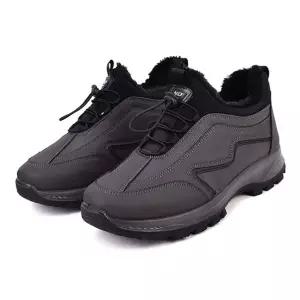 남자 경량 방한화 겨울 가벼운 등산화 낚시 털안감 NVf4+6ttH