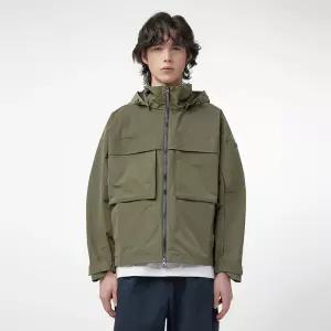 헌터 MEN 오리지날 유틸리티 웨더 자켓 - 카키 HEM0002AJZKHA1221063