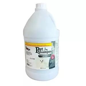 강아지 펫퍼스 대용량 샴푸 백모용 4L 애견 미용 목욕-WD46C76